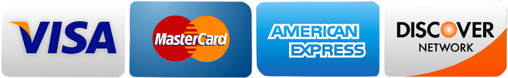 Visa Mastercard Amex Discover